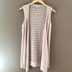 Lauren Conrad long vest/over throw
